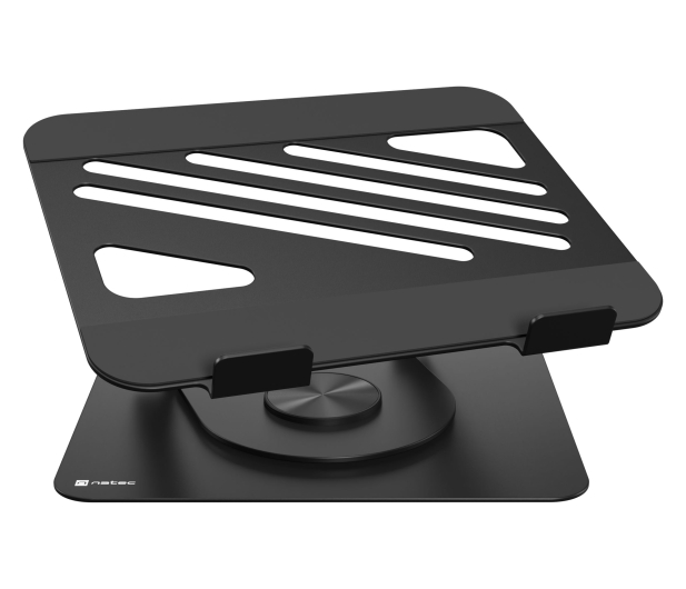 Natec Stilt czarna podstawka pod laptopa 12,1–16" - 1611372 - zdjęcie 6